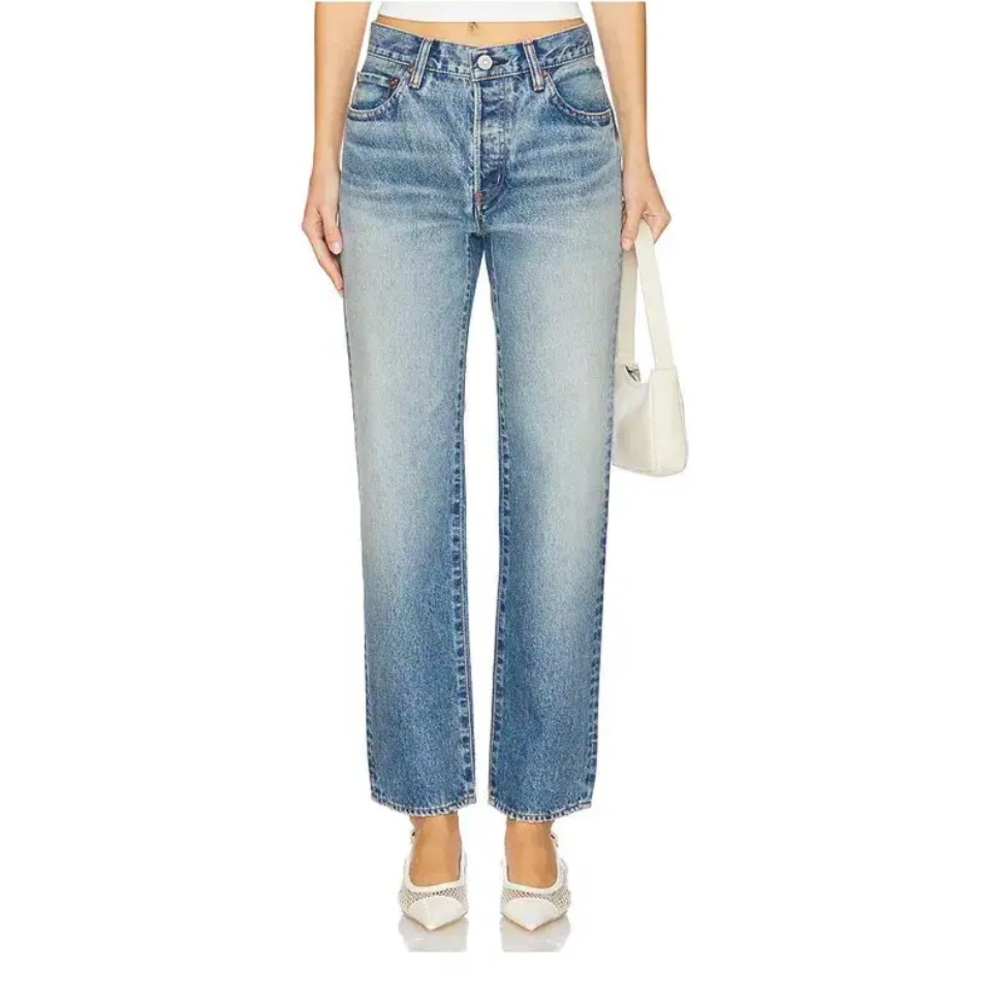 Moussy Vintage ParkchesterStraight Leg Jeans